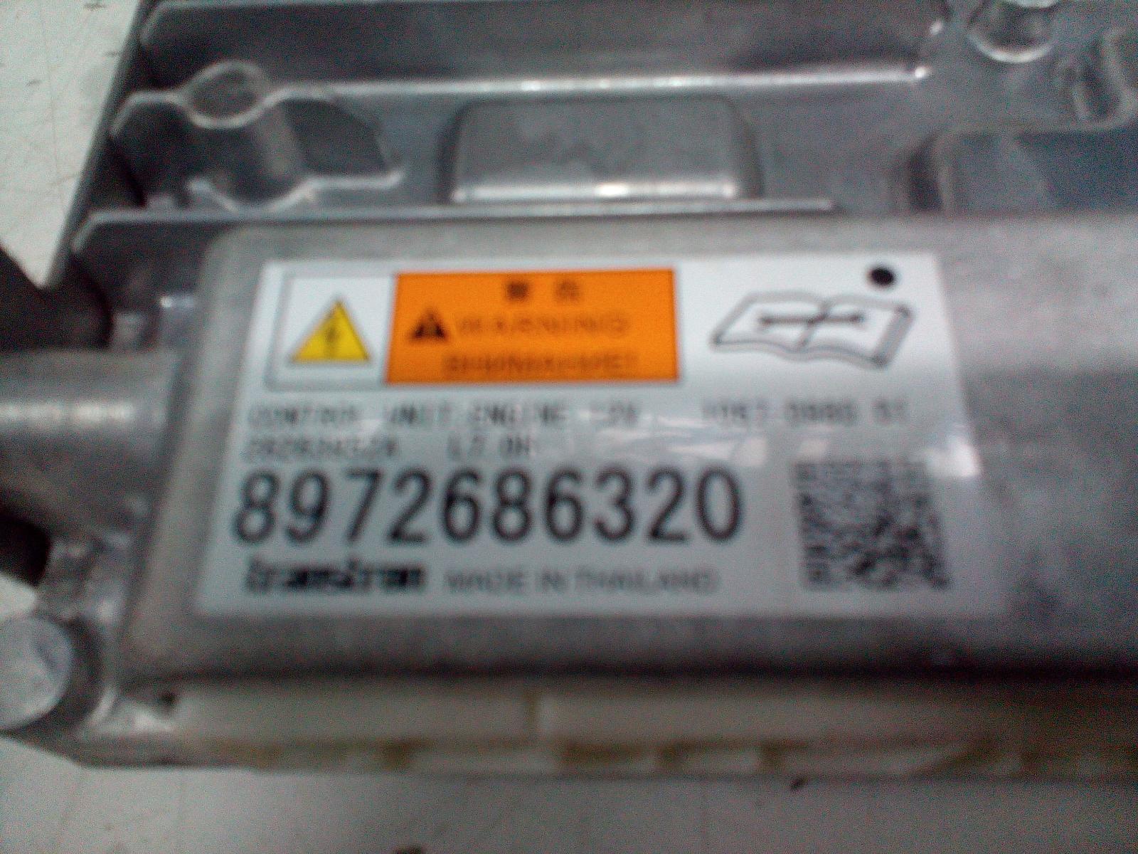 View Auto part Ecu Isuzu Dmax 2022