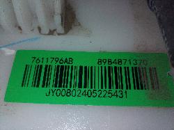 View Auto part Fuel Pump Isuzu Dmax 2022