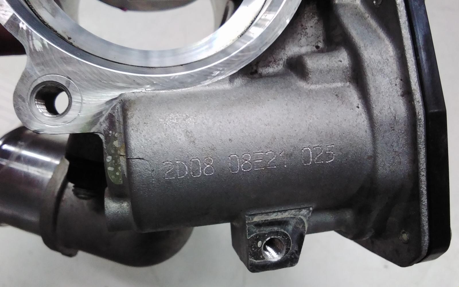 2022 Hyundai Tucson Throttle Body View Auto part Throttle Body Hyundai Tucson 2022