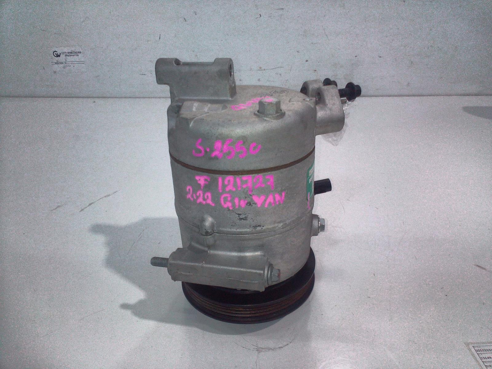 View Auto part A/C Compressor Ldv G10 2022