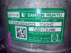 View Auto part A/C Compressor Ldv G10 2022