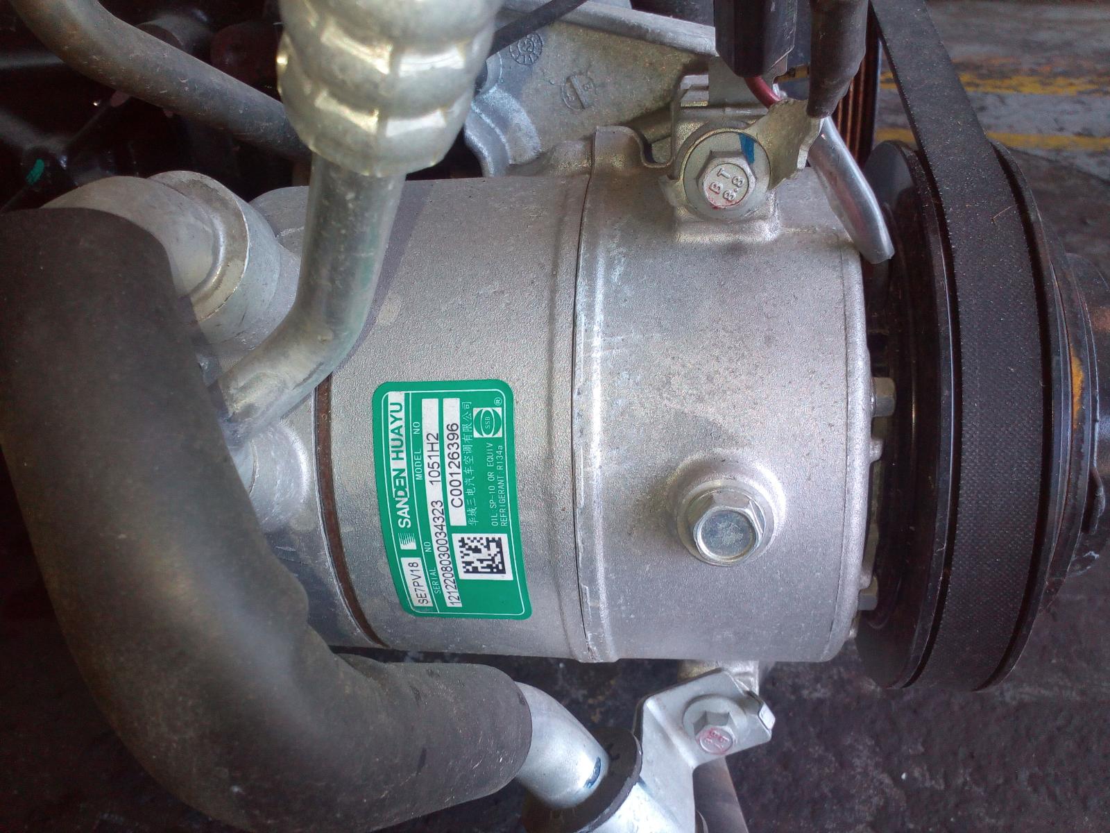 View Auto part A/C Compressor Ldv G10 2022