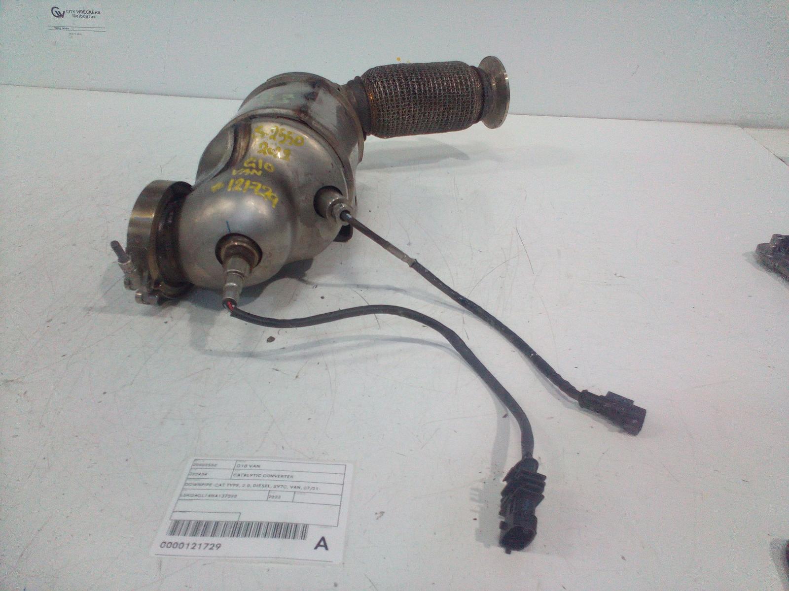 View Auto part Catalytic Converter Ldv G10 2022
