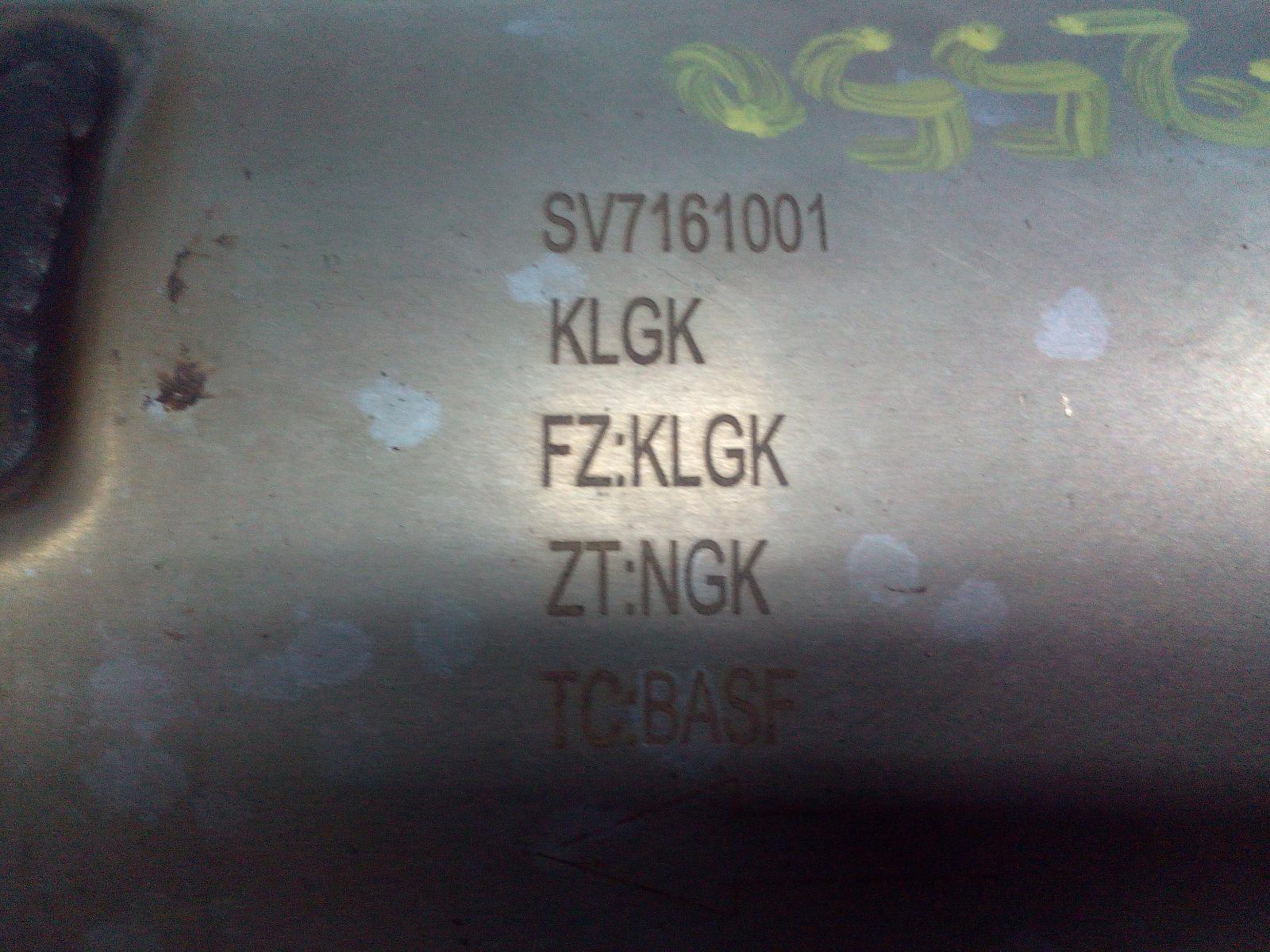 View Auto part Catalytic Converter Ldv G10 2022