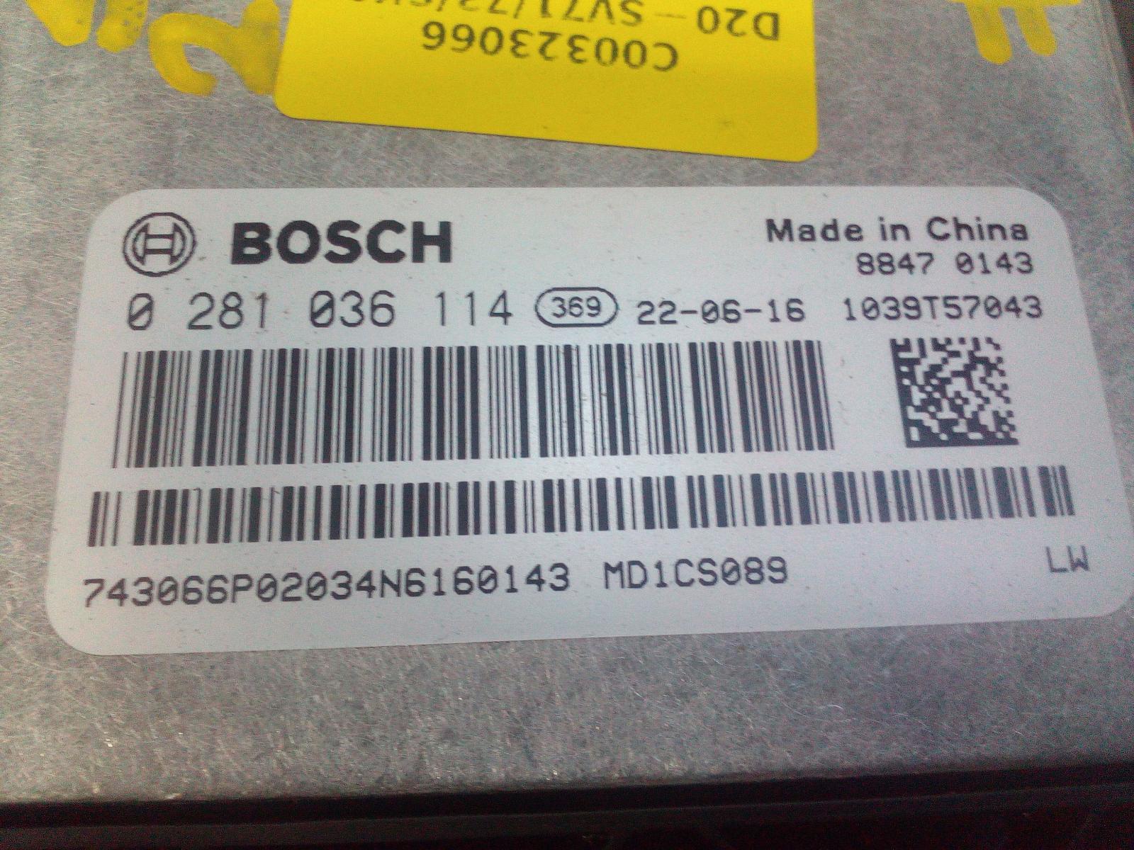 View Auto part Ecu Ldv G10 2022