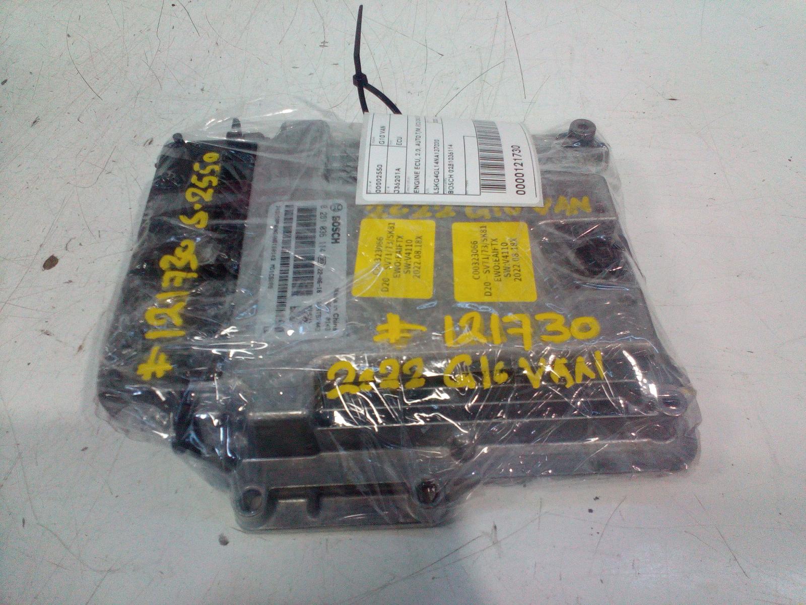 View Auto part Ecu Ldv G10 2022