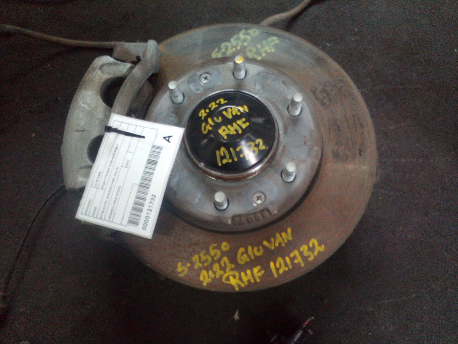 View Auto part Right Front Hub Assembly Ldv G10 2022
