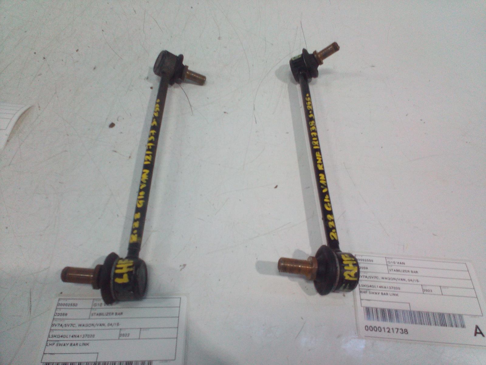 View Auto part Stabiliser Bar Ldv G10 2022