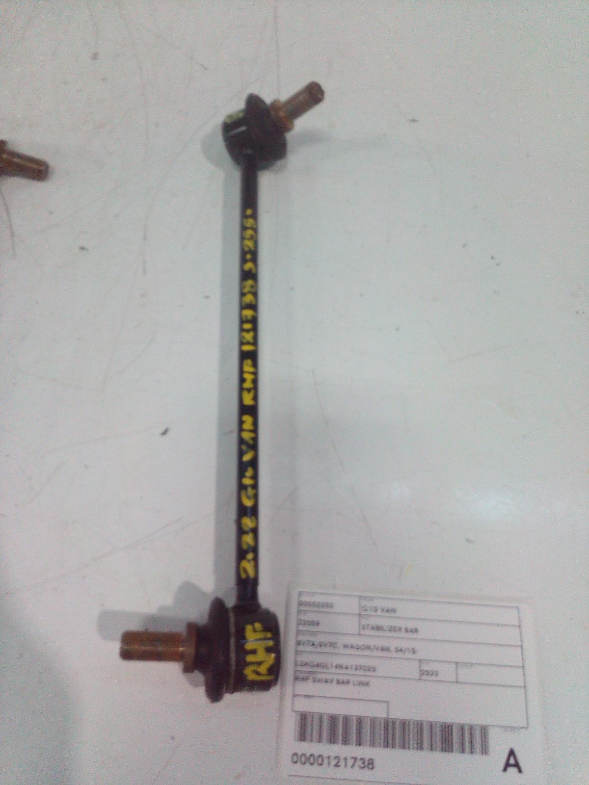 View Auto part Stabiliser Bar Ldv G10 2022