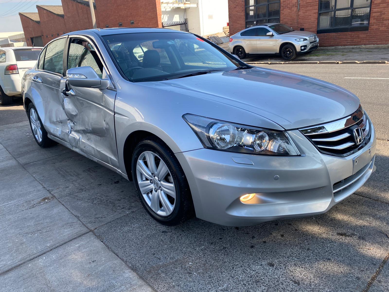 Front Bumper Accord Honda 2013