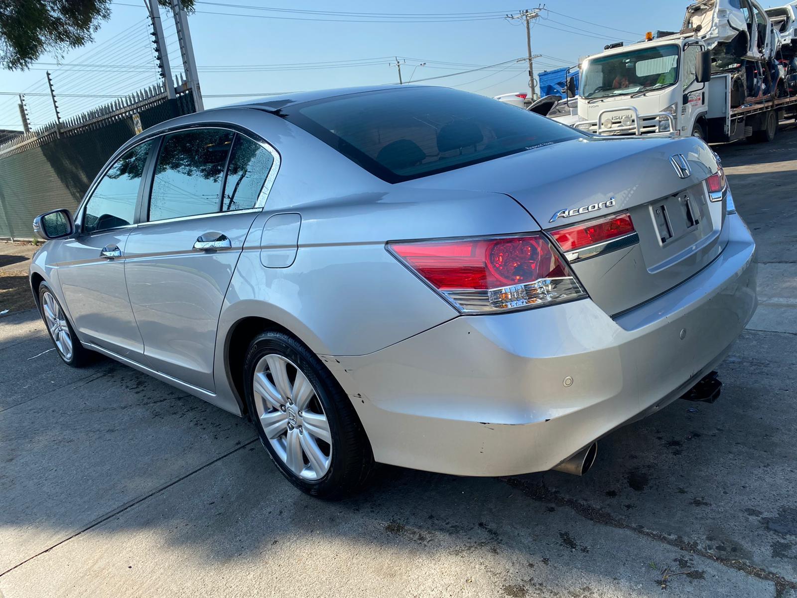 Front Bumper Accord Honda 2013