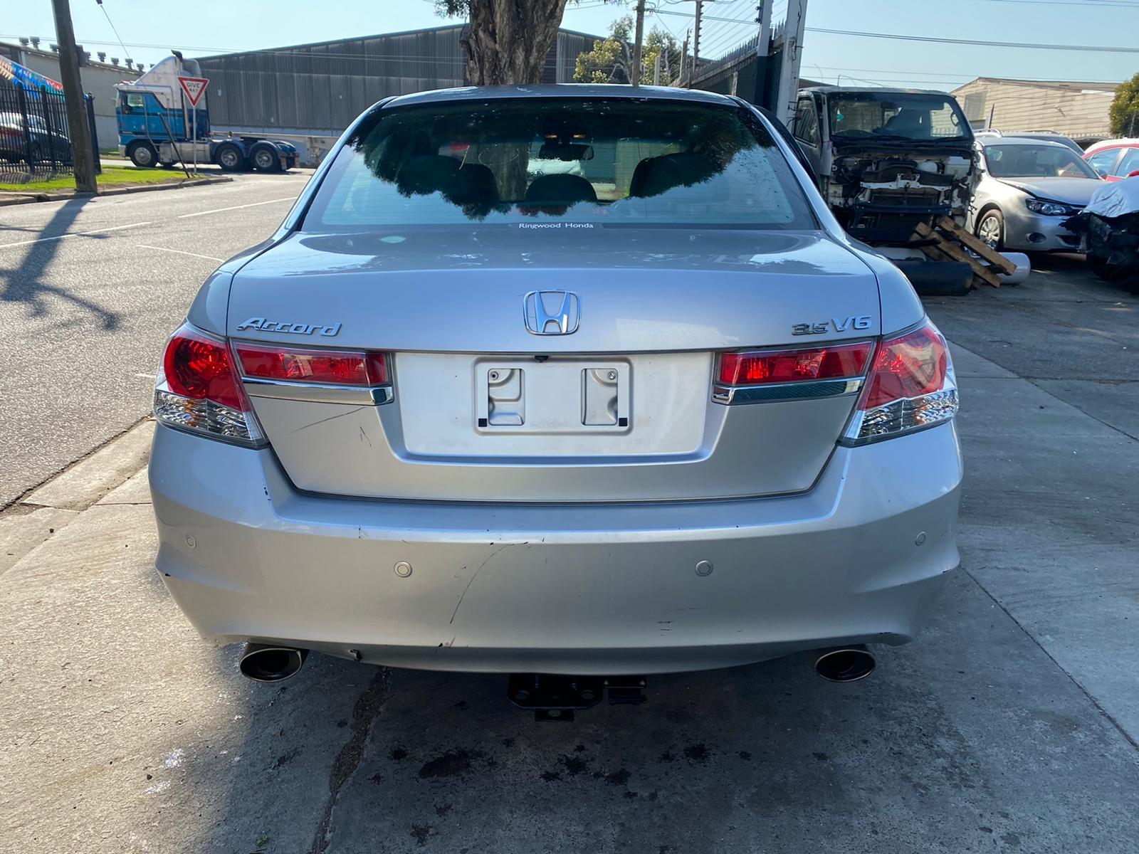 Front Bumper Accord Honda 2013