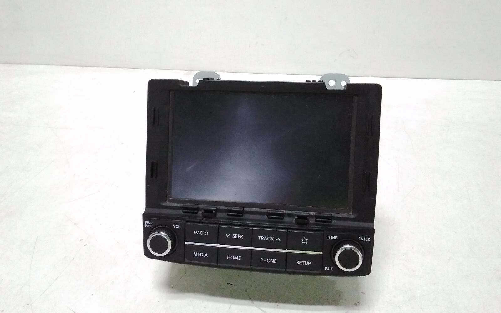 2019 Hyundai Iload/imax Radio/Cd/Dvd/Sat/Tv View Auto part Radio/Cd/Dvd/Sat/Tv Hyundai Iload/imax 2019
