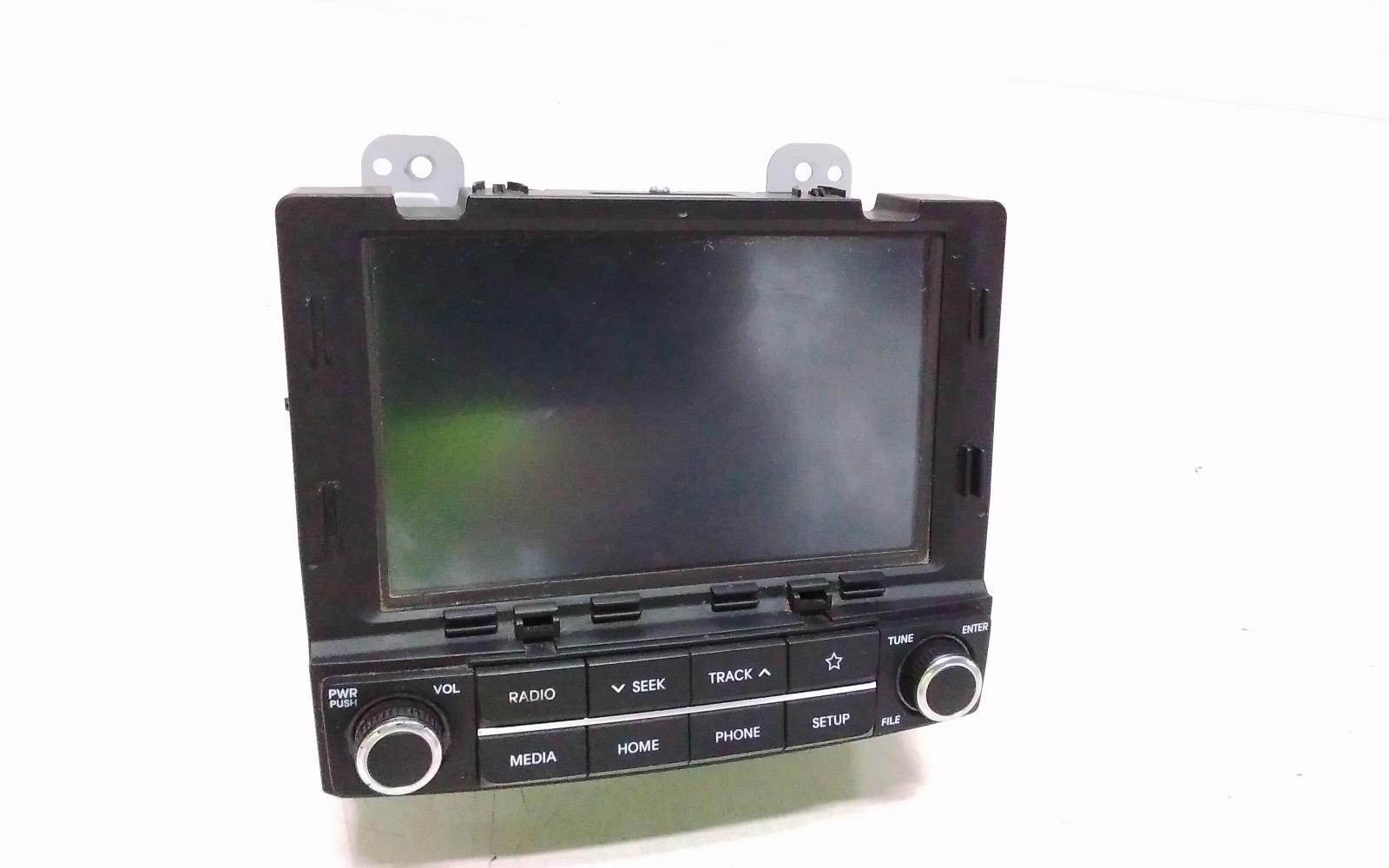 2019 Hyundai Iload/imax Radio/Cd/Dvd/Sat/Tv View Auto part Radio/Cd/Dvd/Sat/Tv Hyundai Iload/imax 2019