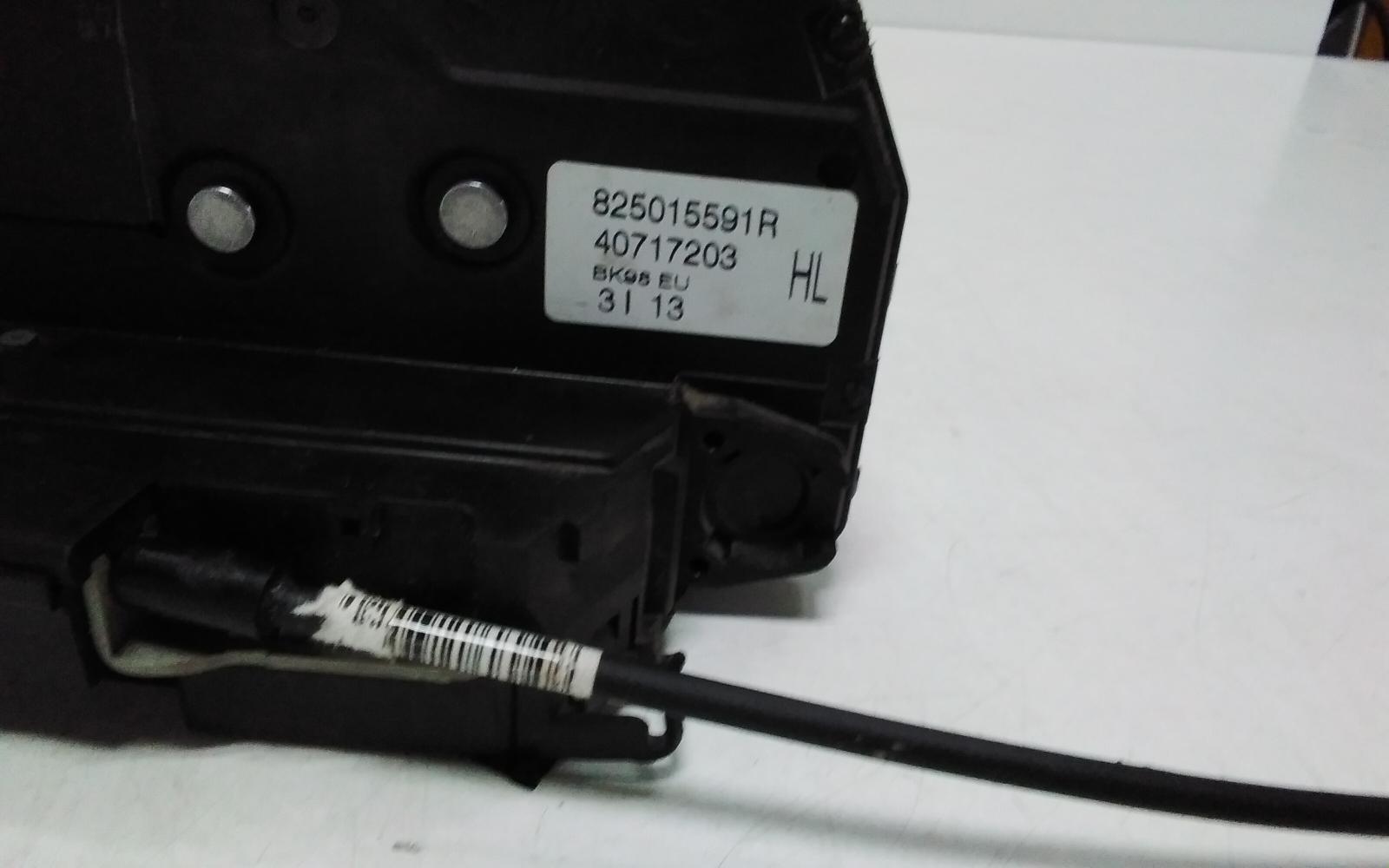 View Auto part Door/Boot/Gate Lock Renault Clio 2014
