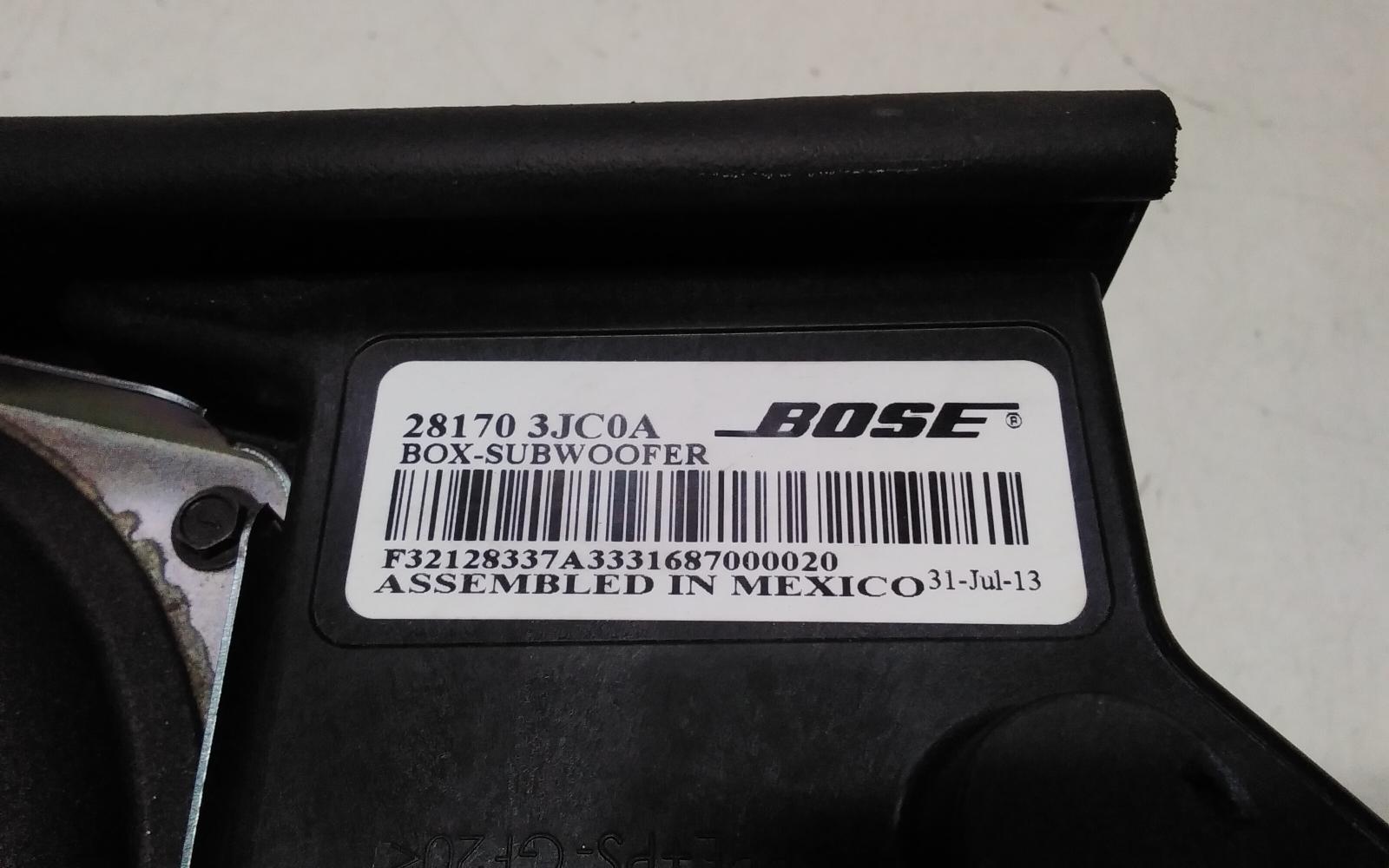 View Auto part SPEAKER Nissan Pathfinder 2013
