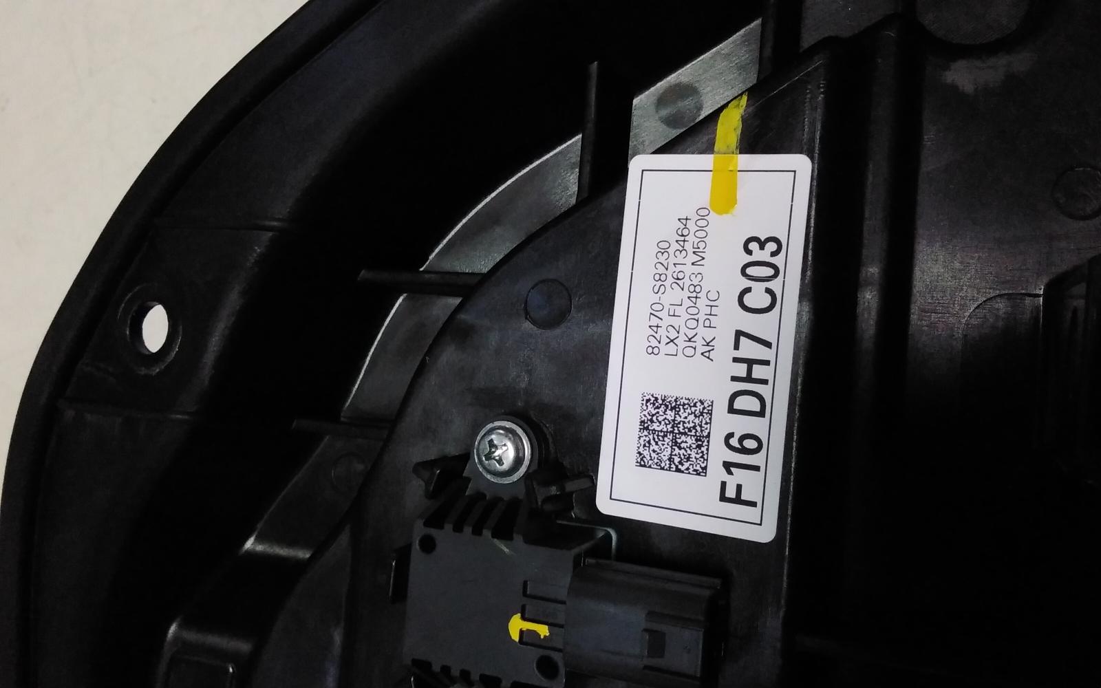 2022 Hyundai Palisade Left Front Window Reg/Motor View Auto part Left Front Window Reg/Motor Hyundai Palisade 2022