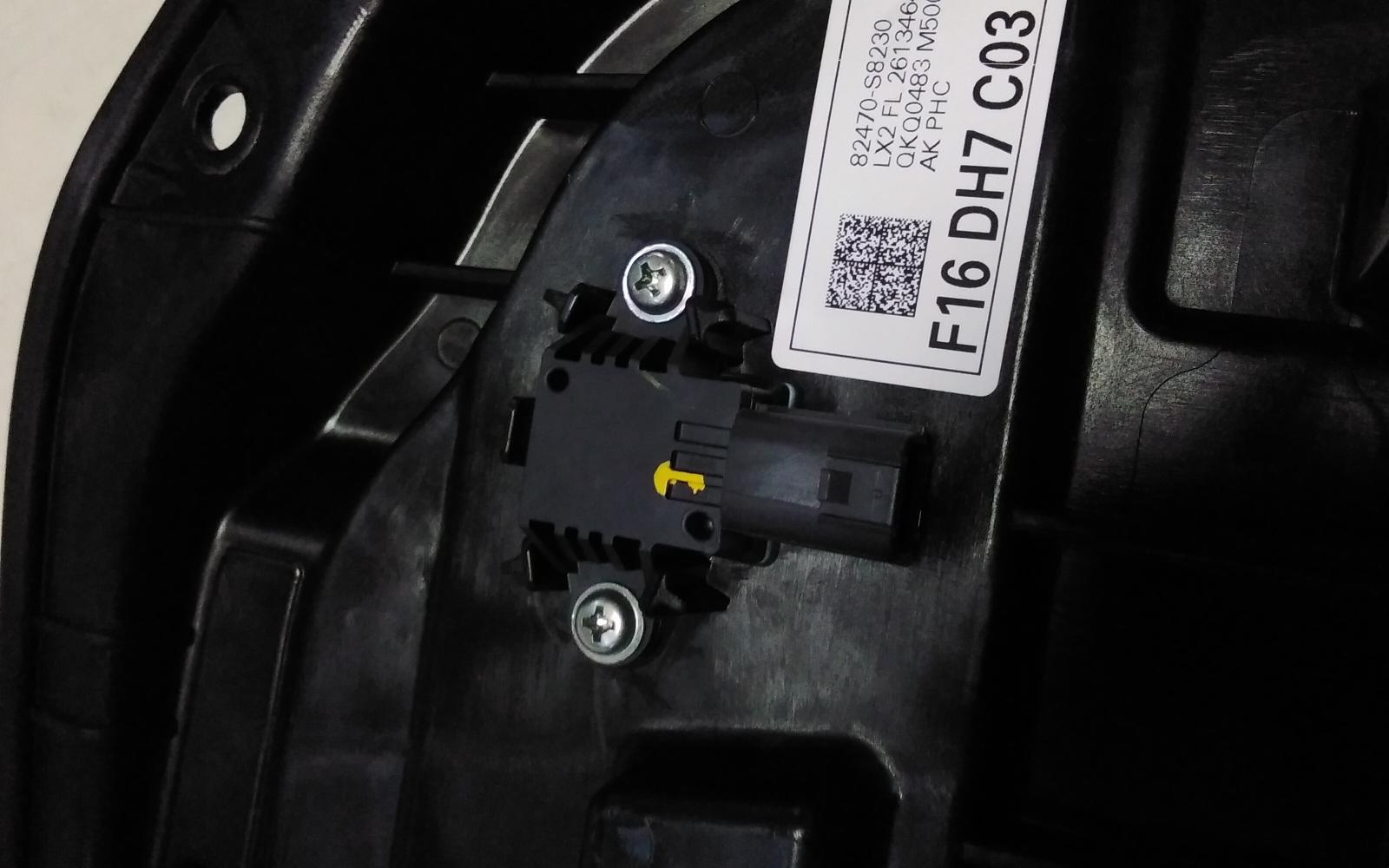 2022 Hyundai Palisade Left Front Window Reg/Motor View Auto part Left Front Window Reg/Motor Hyundai Palisade 2022