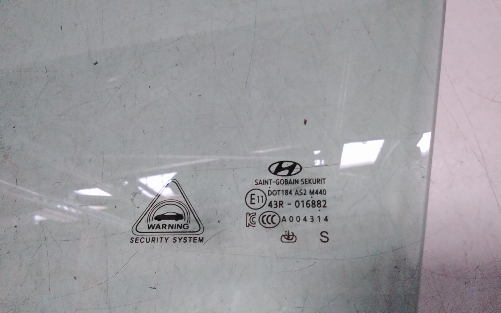 2022 Hyundai Palisade Left Front Door Window View Auto part Left Front Door Window Hyundai Palisade 2022