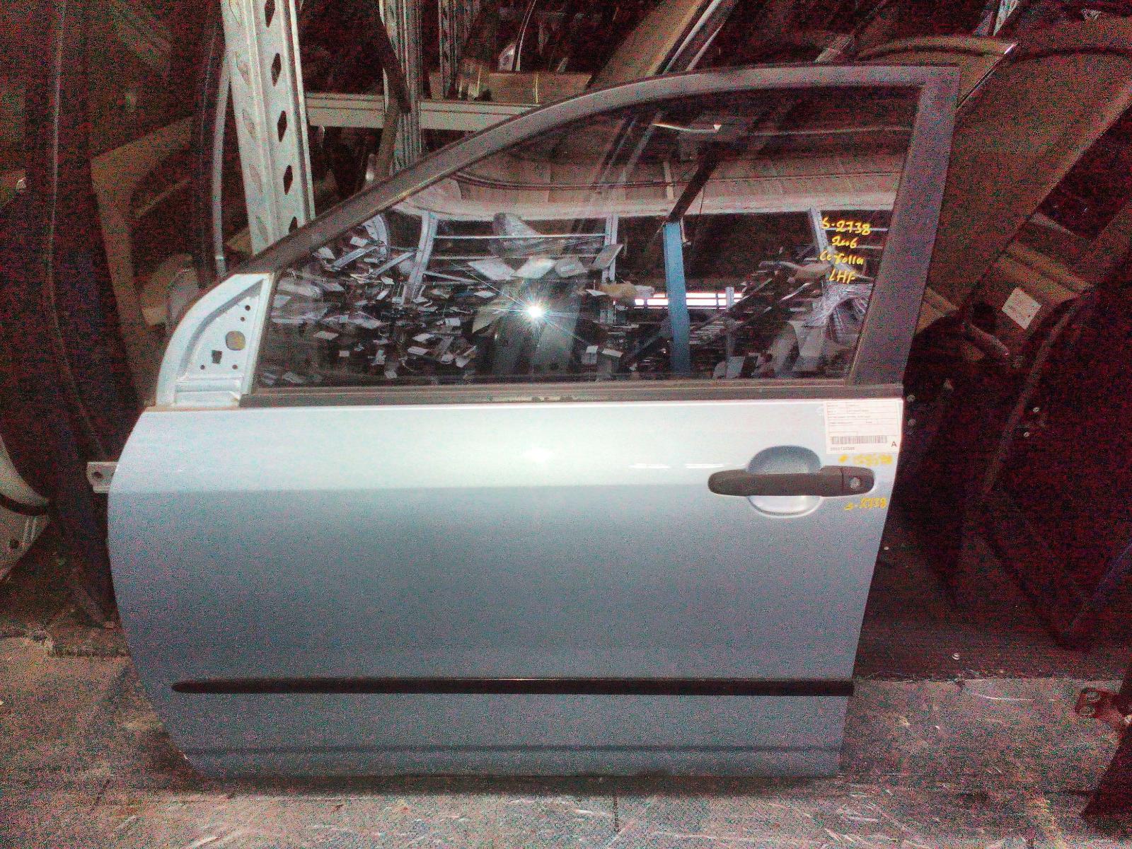 2006 Toyota Corolla Left Front Door View Auto part Left Front Door Toyota Corolla 2006