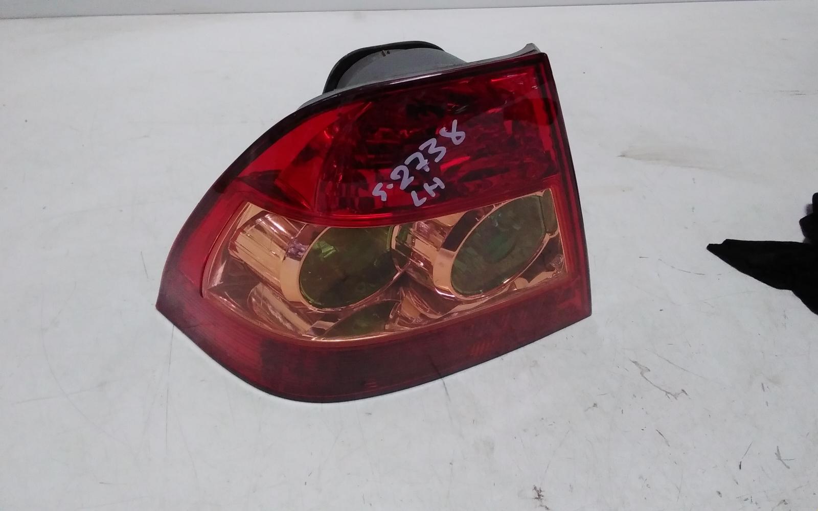 View Auto part Left Taillight Toyota Corolla 2006