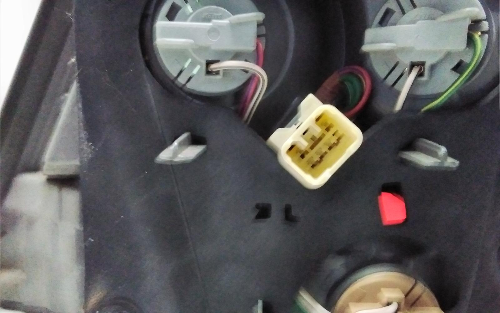 View Auto part Left Taillight Toyota Corolla 2006
