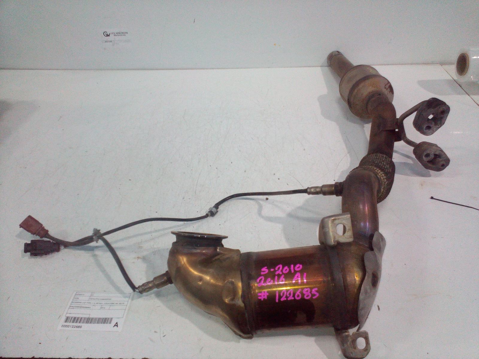 View Auto part Catalytic Converter Audi A1 2016