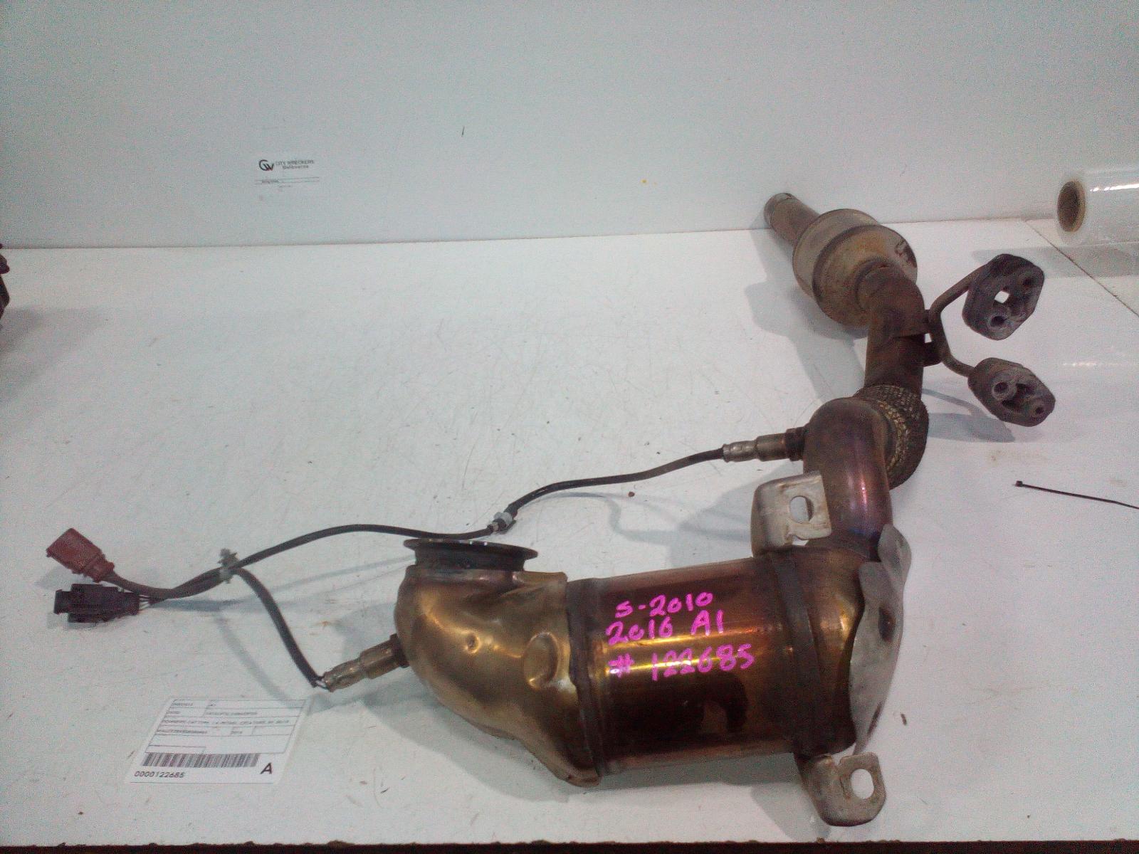 View Auto part Catalytic Converter Audi A1 2016