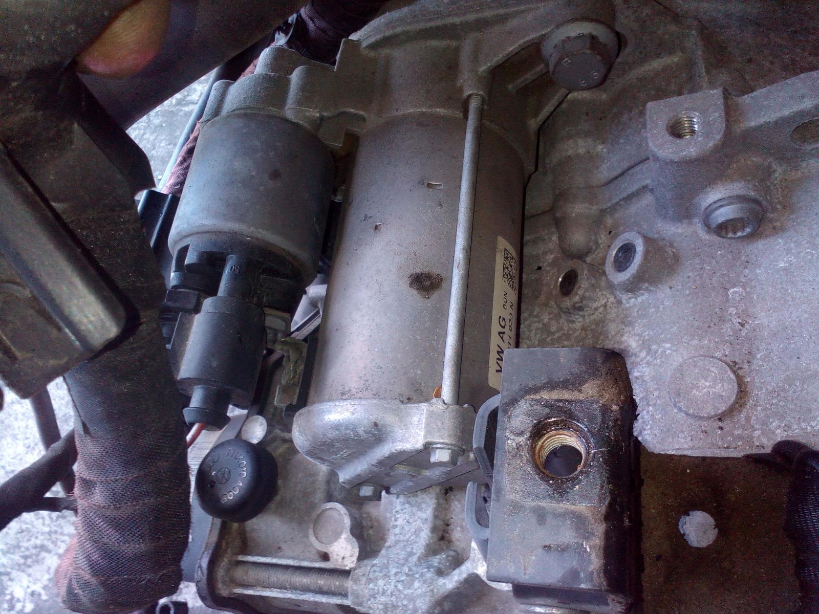 View Auto part Starter Audi A1 2016