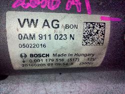 View Auto part Starter Audi A1 2016