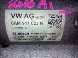 View Auto part Starter Audi A1 2016
