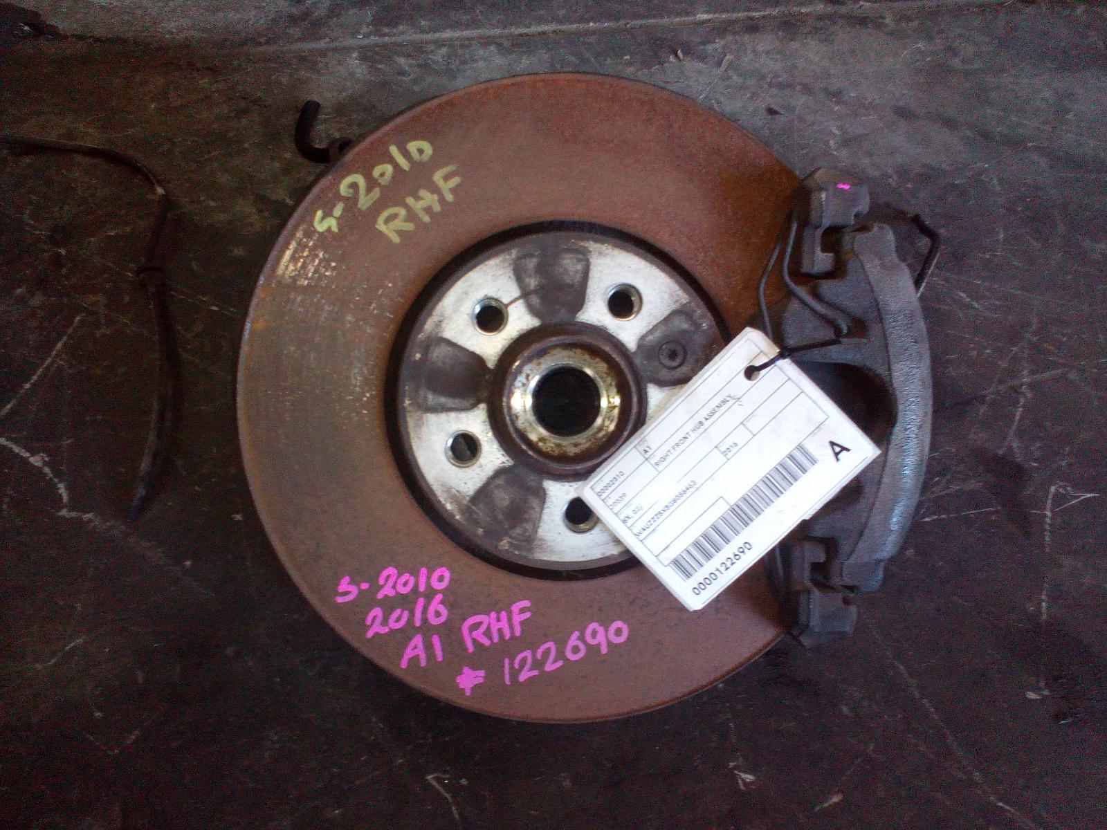 View Auto part Right Front Hub Assembly Audi A1 2016