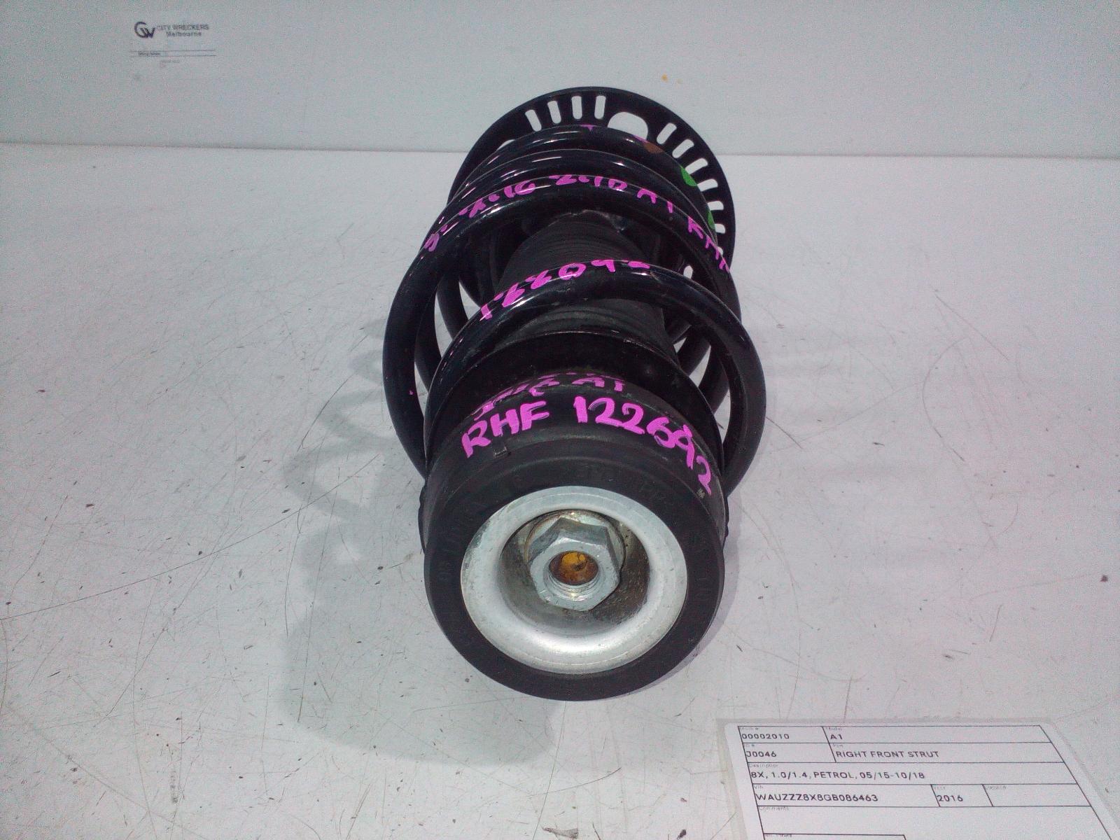 View Auto part Right Front Strut Audi A1 2016
