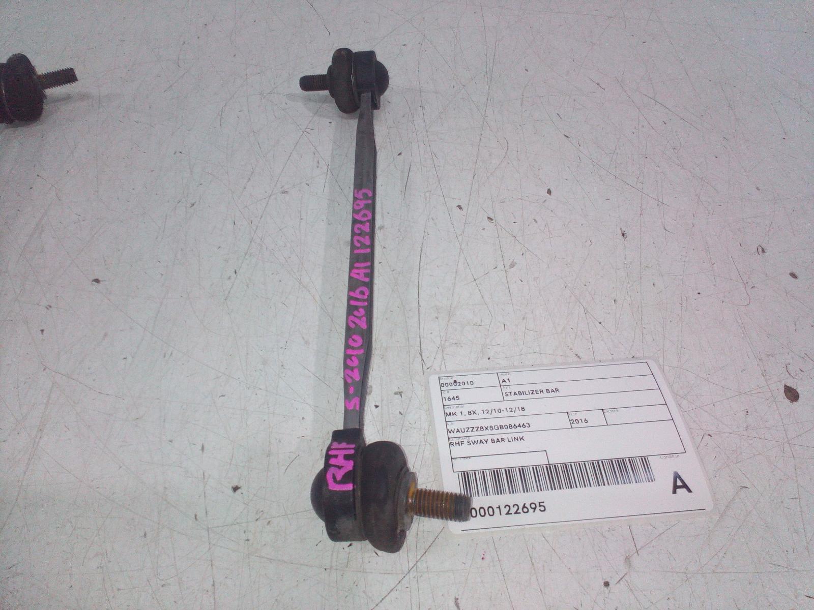 2016 Audi A1 Stabiliser Bar View Auto part Stabiliser Bar Audi A1 2016