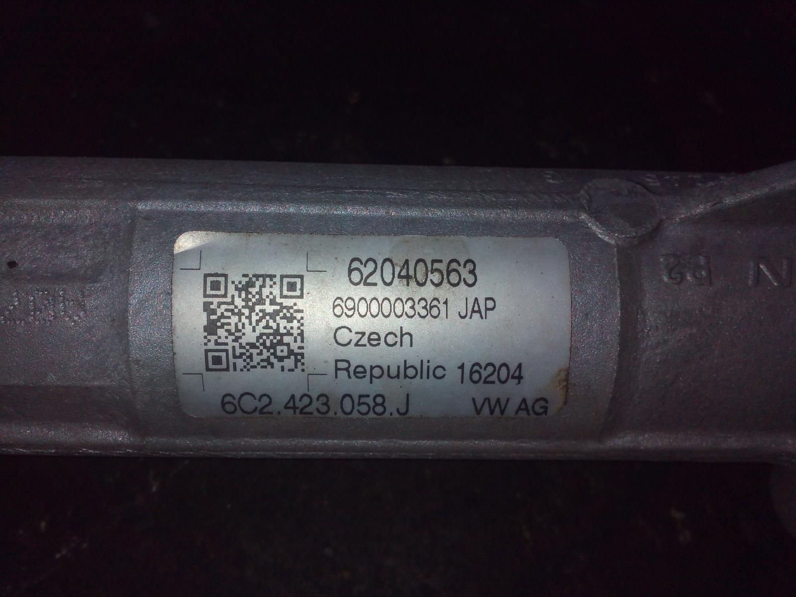 View Auto part Steering Box/Rack Audi A1 2016