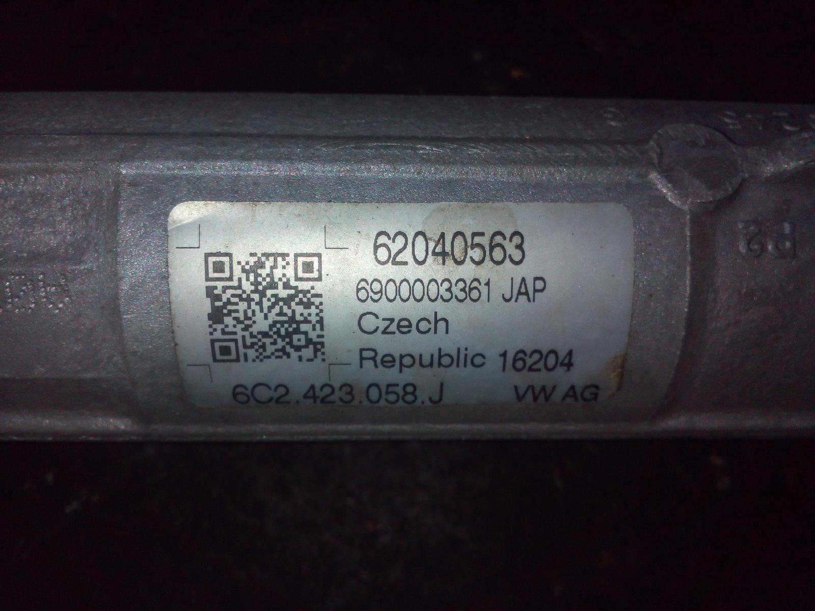 View Auto part Steering Box/Rack Audi A1 2016