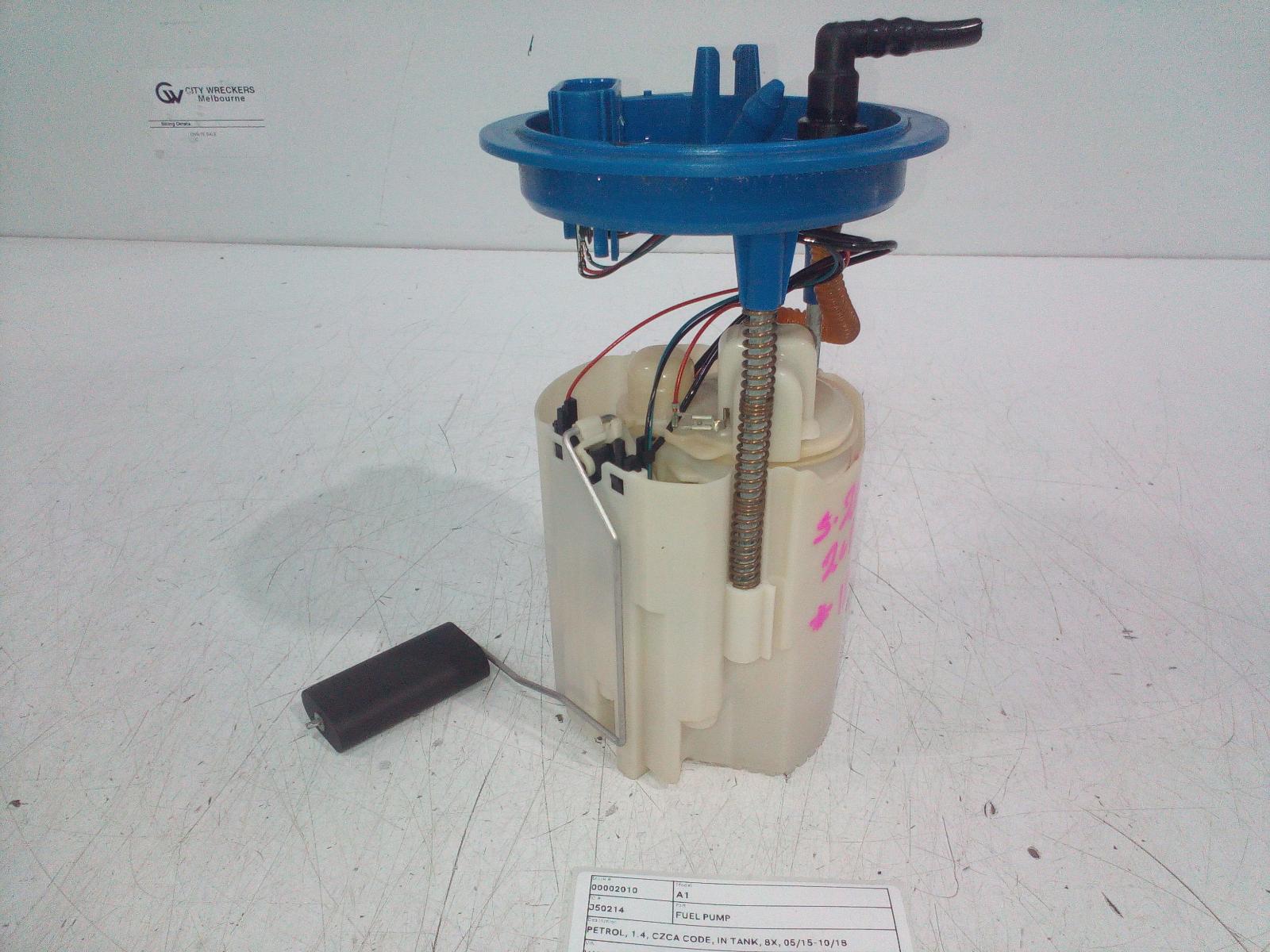 View Auto part Fuel Pump Audi A1 2016