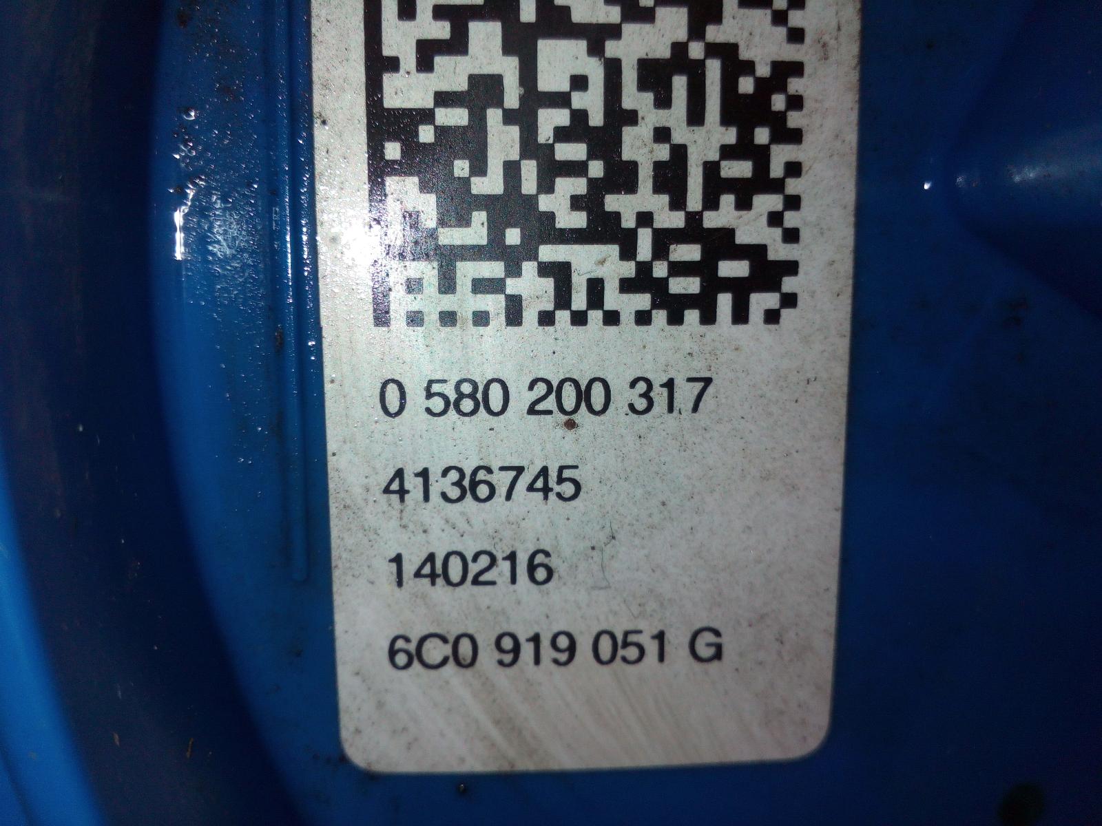 View Auto part Fuel Pump Audi A1 2016