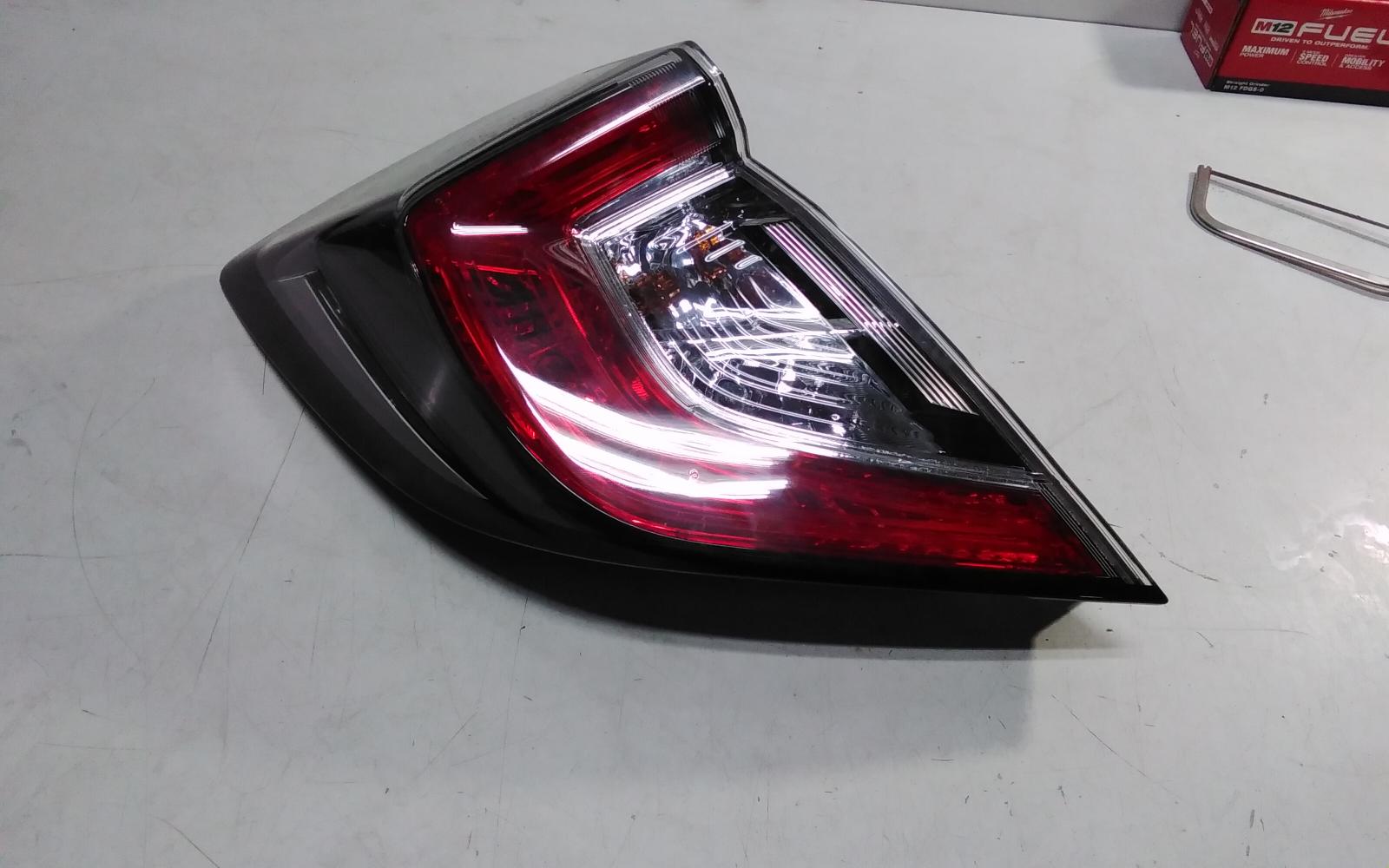 View Auto part Left Taillight Honda Civic 2018