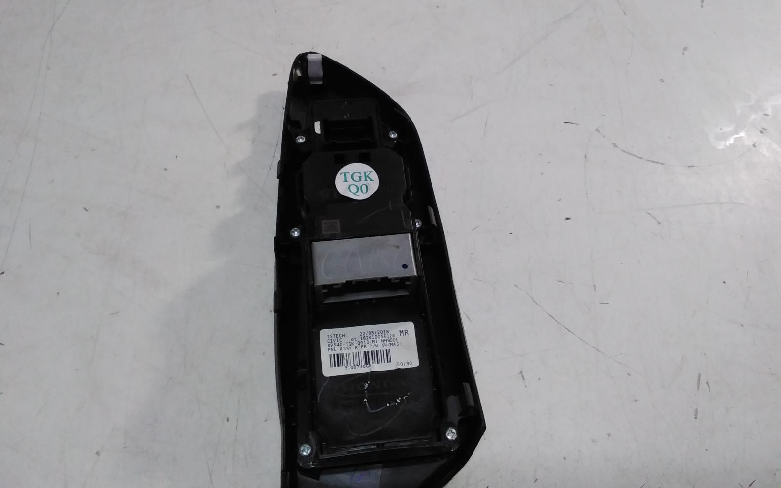 View Auto part Pwr Dr Wind Switch Honda Civic 2018