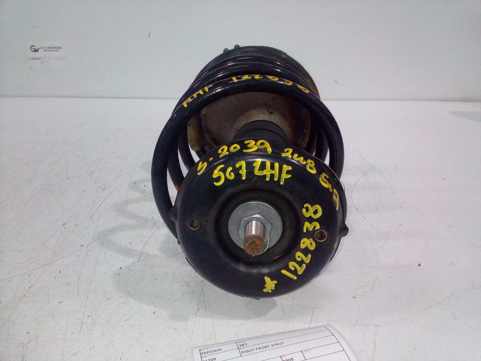 View Auto part Right Front Strut Peugeot 307 2008