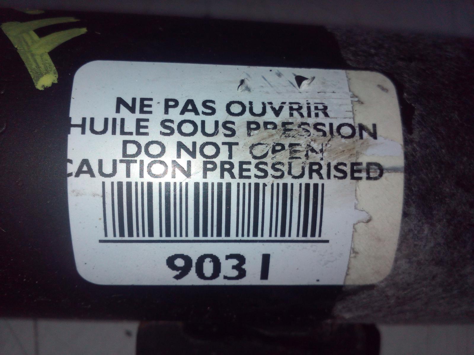 View Auto part Right Front Strut Peugeot 307 2008