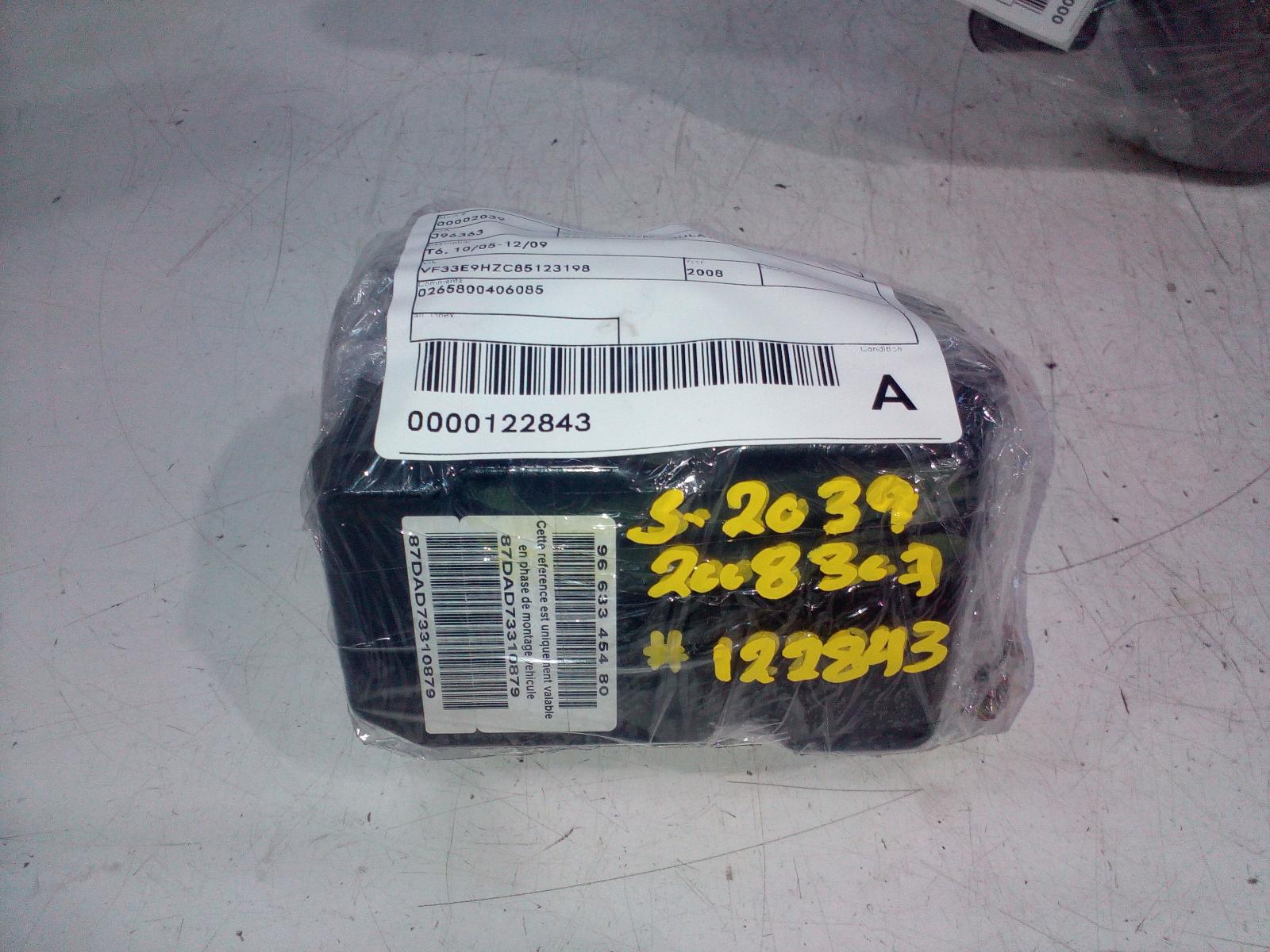 View Auto part Abs Pump/Modulator Peugeot 307 2008