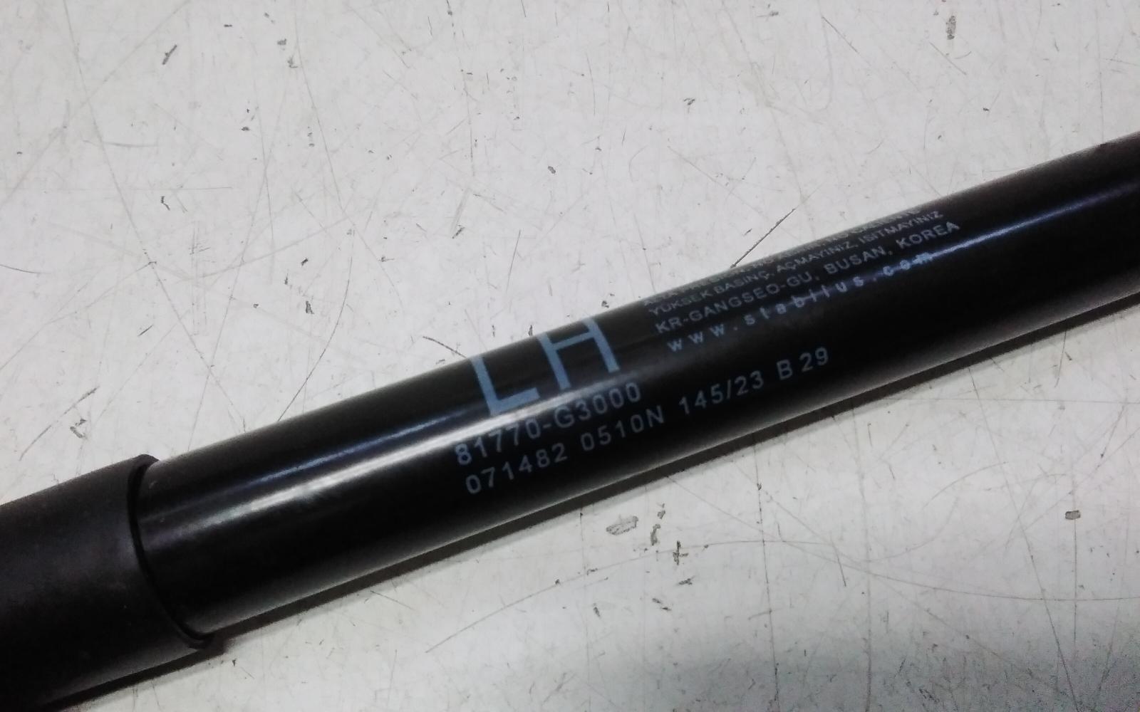 2023 Hyundai I30 Hatch Strut View Auto part Hatch Strut Hyundai I30 2023
