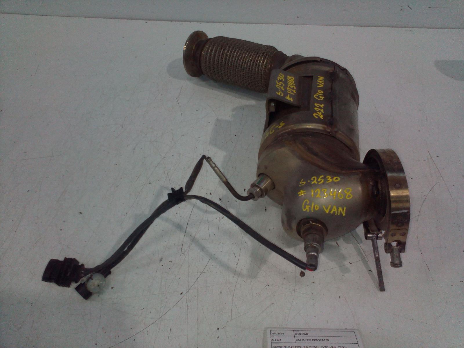 View Auto part Catalytic Converter Ldv G10 2022