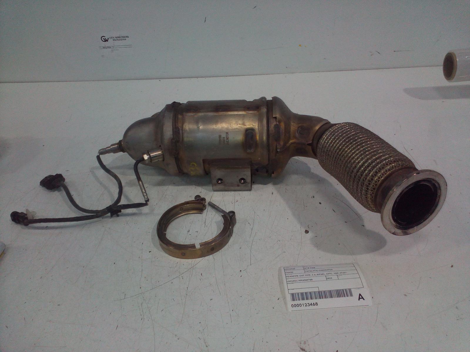 View Auto part Catalytic Converter Ldv G10 2022