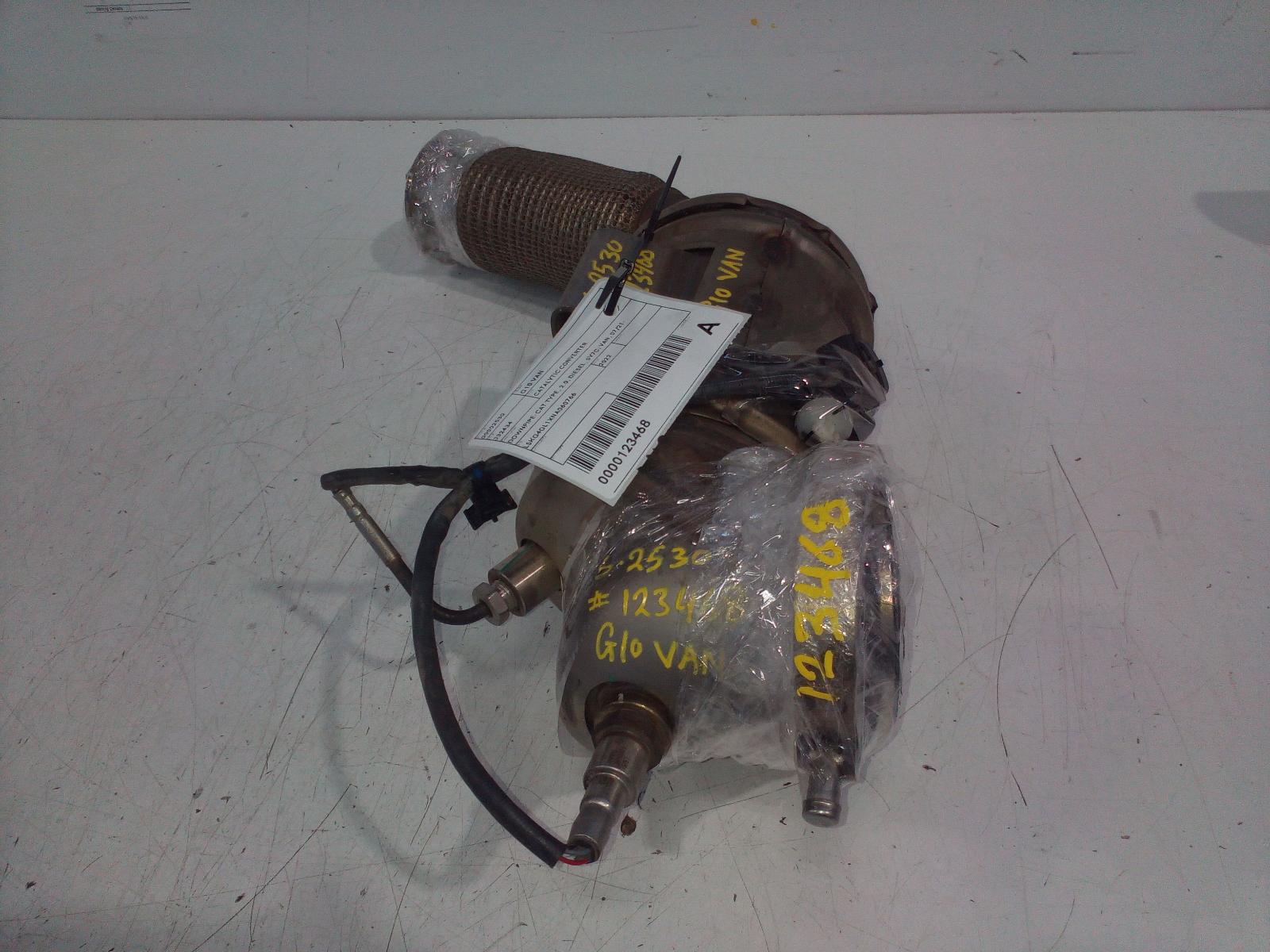 View Auto part Catalytic Converter Ldv G10 2022