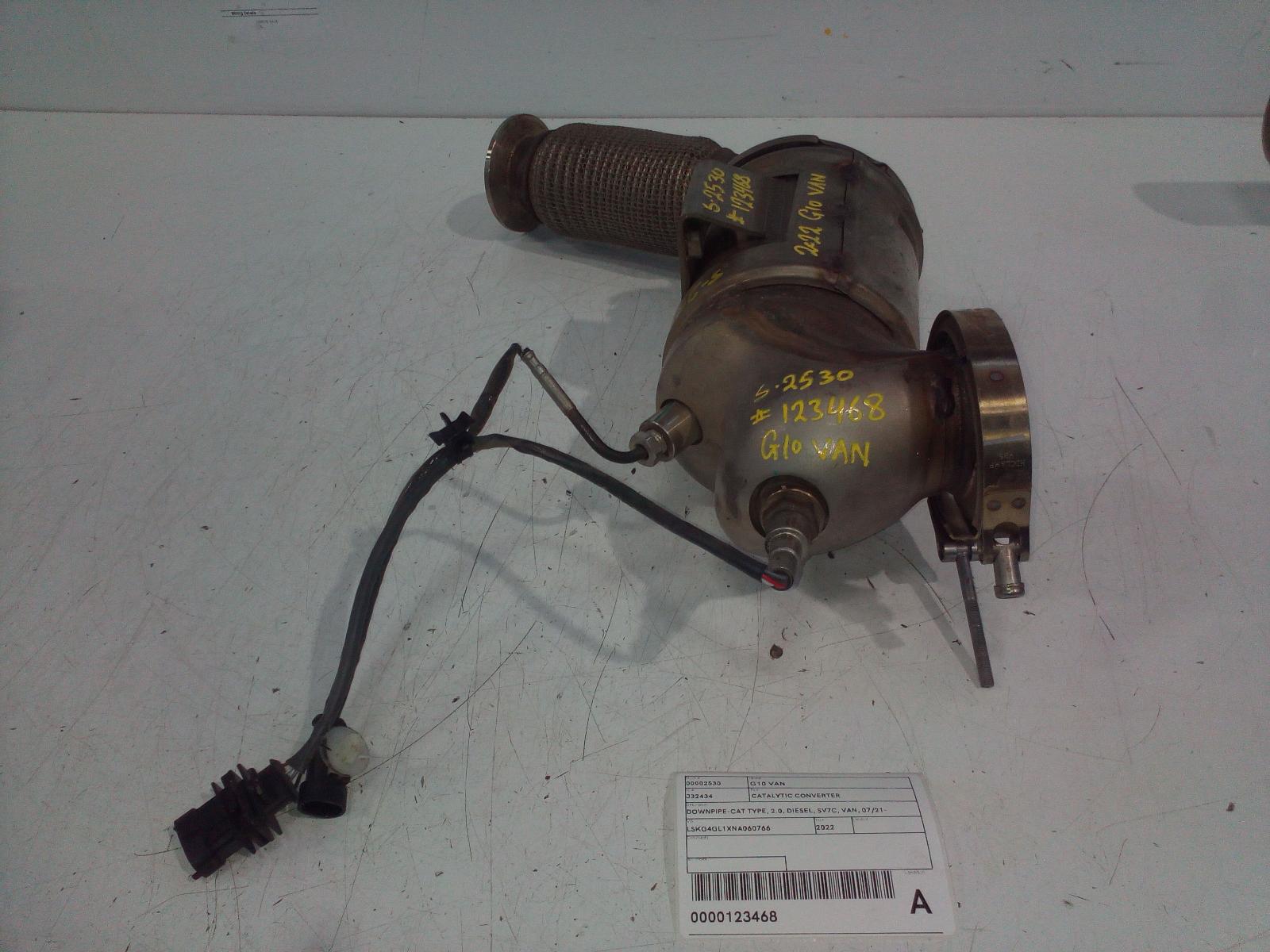 View Auto part Catalytic Converter Ldv G10 2022