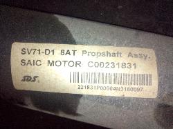View Auto part Rear Drive Shaft Ldv G10 2022