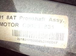 View Auto part Rear Drive Shaft Ldv G10 2022